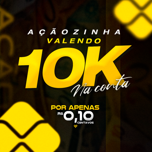 SORTEIO DE 10 MIL REIAS NO PIX